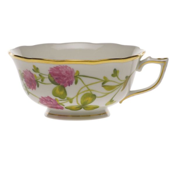 American Wildflowers Tea Cup Red Clover