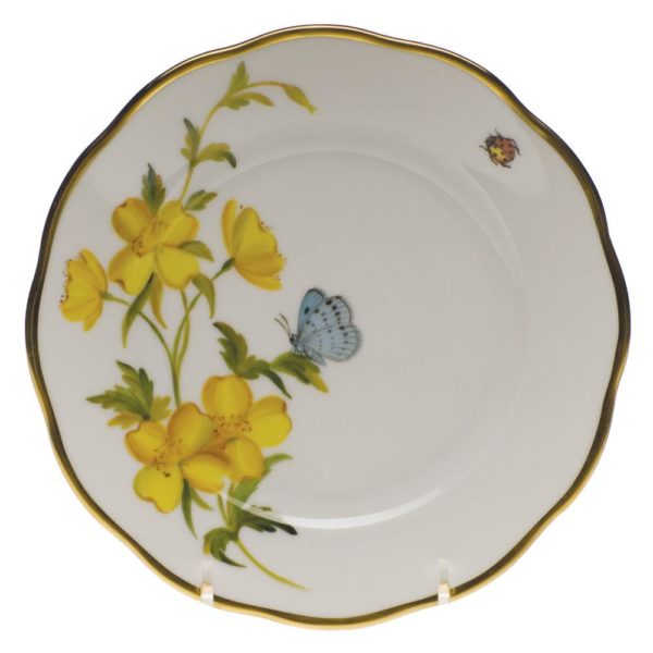 American Wildflowers Bread and Butter Plate Evening Primrose