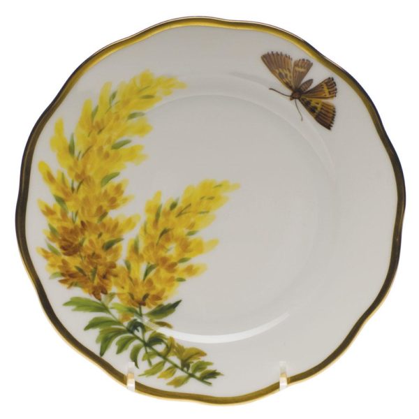 American Wildflowers Bread and Butter Plate Tall Goldenrod