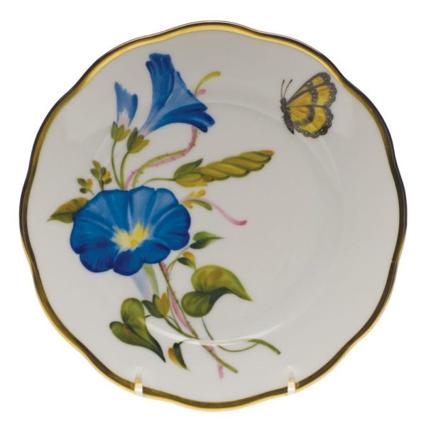 American Wildflowers Bread and Butter Plate Morning Glory