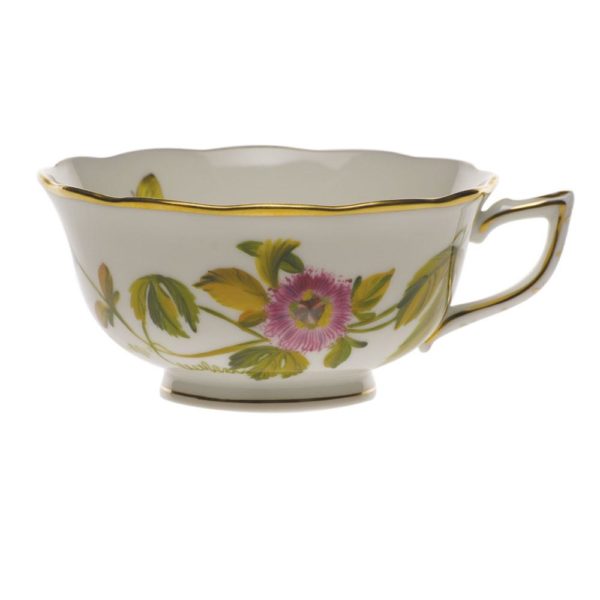American Wildflowers Tea Cup Passion Flower
