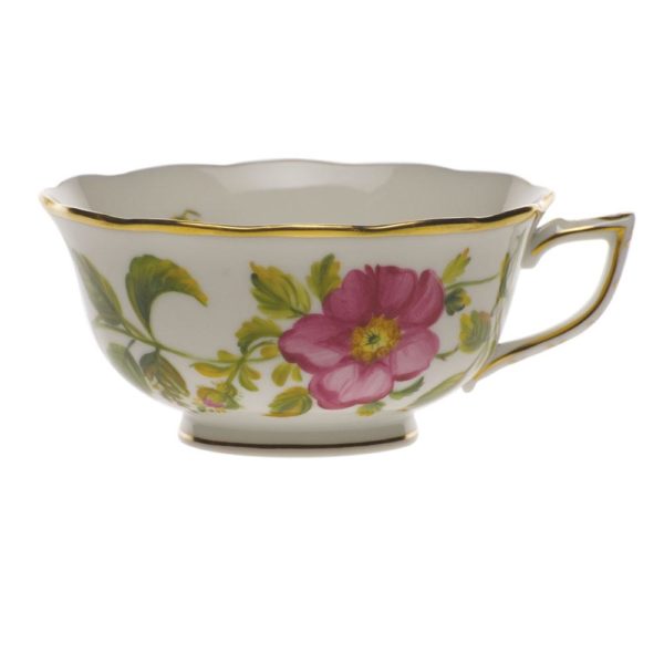 American Wildflowers Tea Cup Prairie Rose