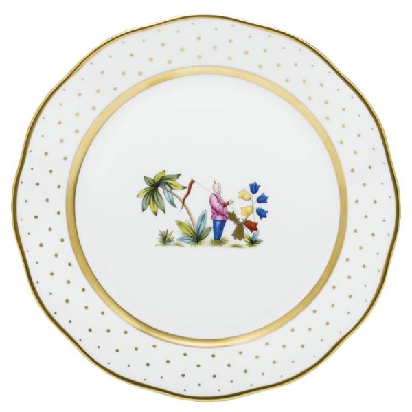 Asian Garden Dinner Plate Motif 1