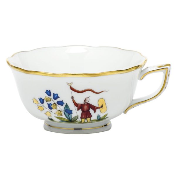 Asian Garden Tea Cup Motif 4