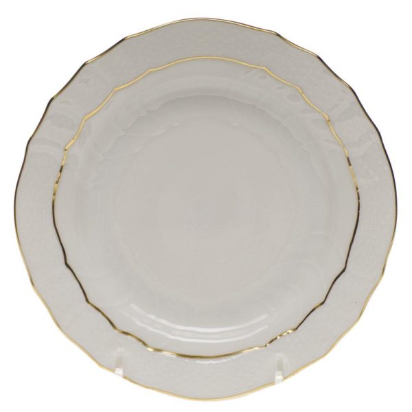 Golden Edge Bread and Butter Plate