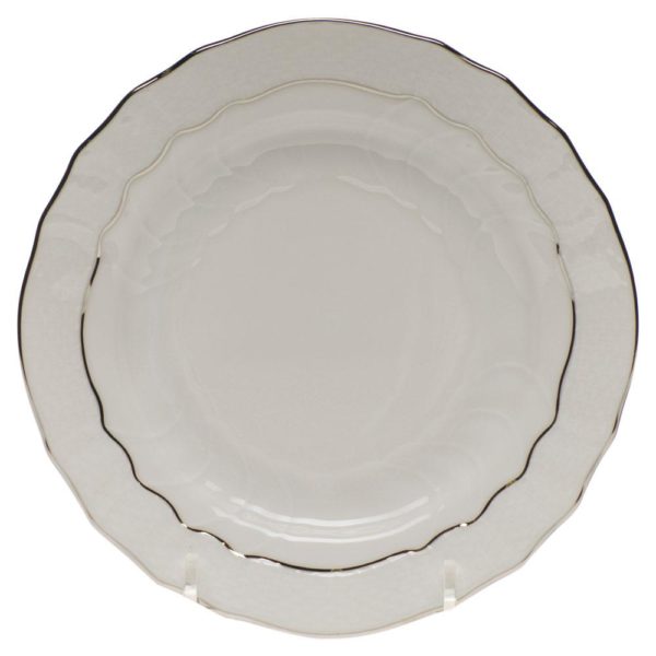 Platinum Edge Bread and Butter Plate