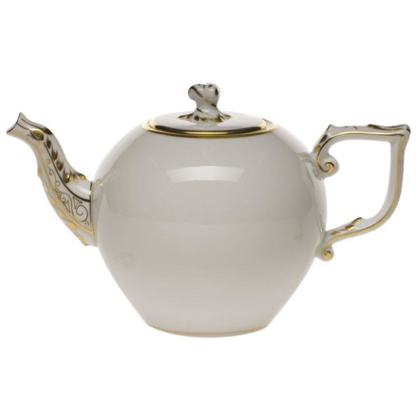 Gwendolyn Tea Pot w Twist