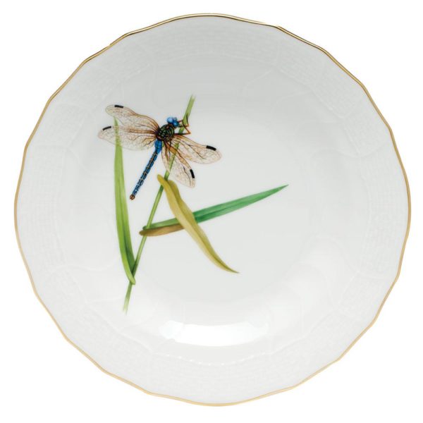 Dragonfly Dessert Plate