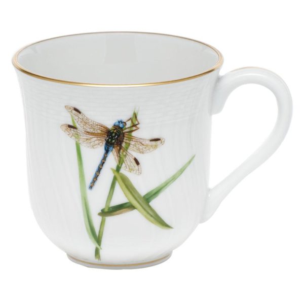 Dragonfly Dessert Mug