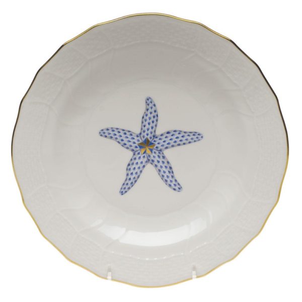 Aquatic Dessert Plate Starfish