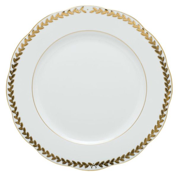 Golden Laurel Service Plate
