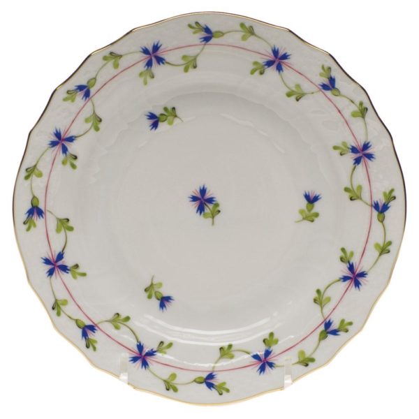 Blue Garland Bread and Butter Plate