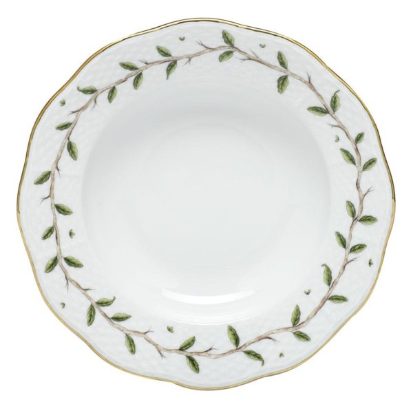Rothschild Garden Rim Soup Plate