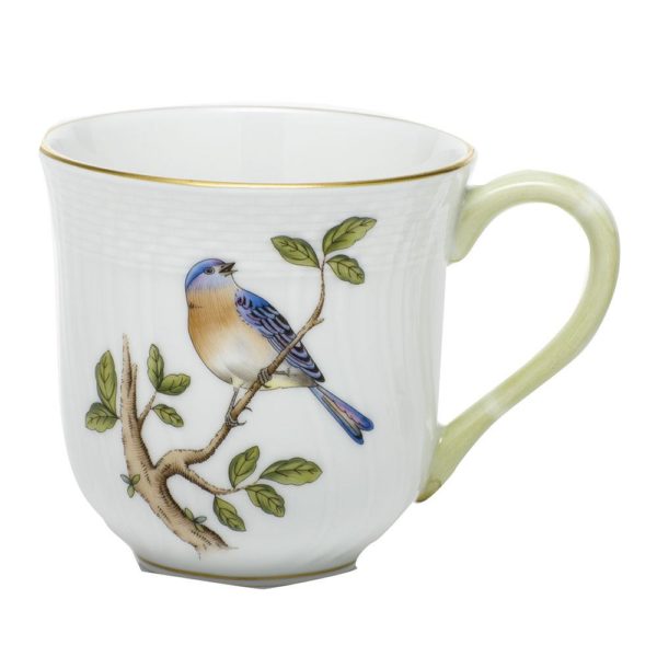 Songbird Dessert Mug - Bluebird