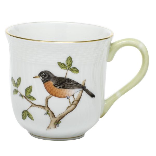 Songbird Dessert Mug - Robin