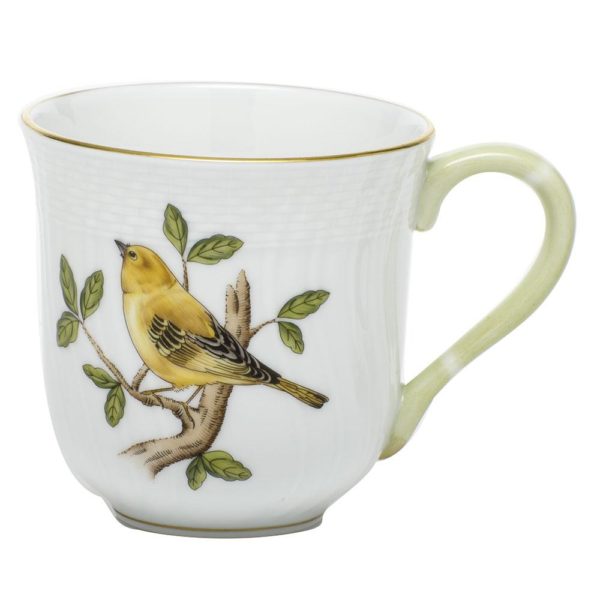 Songbird Dessert Mug - Warbler